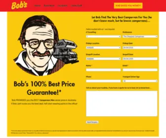 BobscampervanWorld.com(BobscampervanWorld) Screenshot