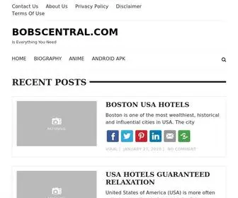 Bobscentral.com(Bobscentral) Screenshot