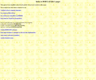 Bobscrafts.com(Bob LaFara's) Screenshot