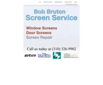 Bobscreens.com(Bobscreens) Screenshot