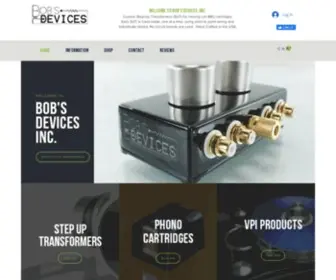 Bobsdevices.com(Bob's Devices Inc) Screenshot