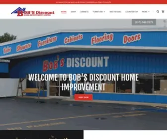 Bobsdiscounthome.com(Bob's Discount Home Improvement) Screenshot