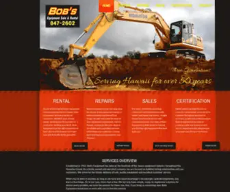 Bobsequipment.com(Bobsequipment) Screenshot