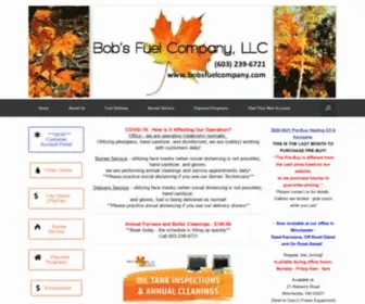 Bobsfuelcompany.com(Bob's Fuel Company) Screenshot