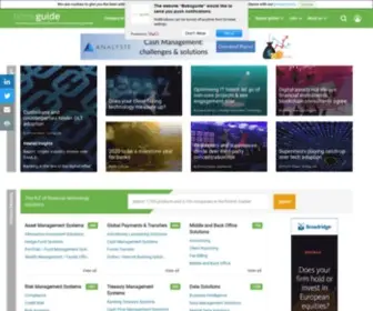 Bobsguide.com(The leading web resource for financial technology) Screenshot
