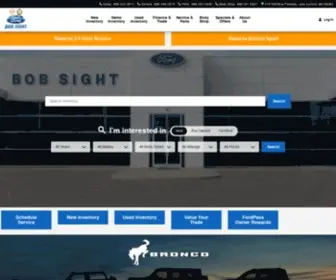 Bobsightford.com Screenshot
