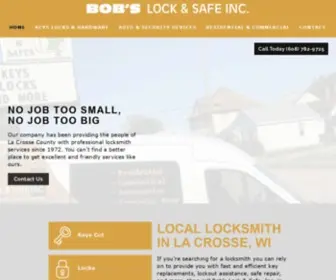 Bobslockandsafe.net(Your security) Screenshot