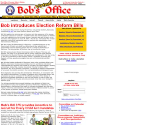 Bobsoffice.org(Bob's Office) Screenshot