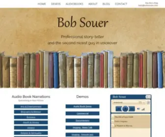 Bobsouer.com(Bob Souer) Screenshot