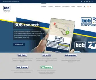 Bobspa.com(BoB Sistemi Idraulici SpA) Screenshot