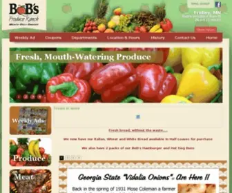 Bobsproduce.com(BoB's Produce Ranch) Screenshot