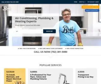 Bobsrepair.com(Up to 50% Lower Cost Home Improvement) Screenshot