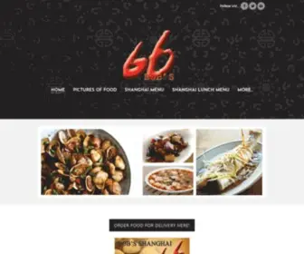 Bobsshanghai66.com(BOB'S 66) Screenshot
