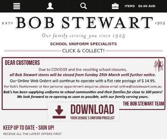 Bobstewart.com.au(Bob Stewart) Screenshot