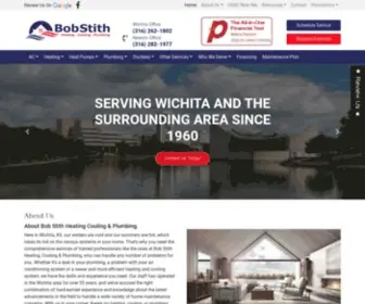 Bobstith.com(AC Repair) Screenshot