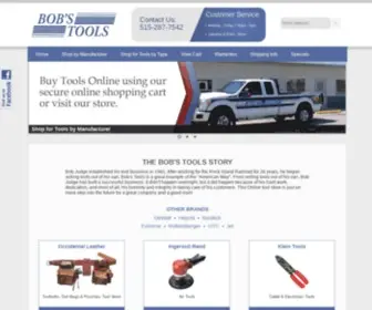 Bobstools.net(Bob's Tools Online Tool Store) Screenshot