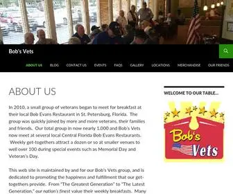 Bobsvets.com(Bob's Vets) Screenshot