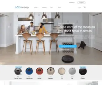 Bobsweep.com(Robot Vacuum Cleaner and Mop) Screenshot
