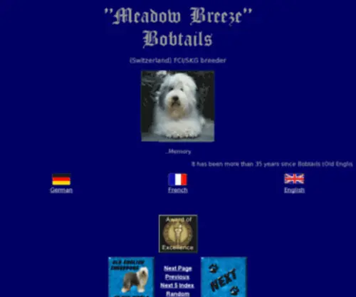 Bobtail.net(Meadow Breeze Bobtails) Screenshot