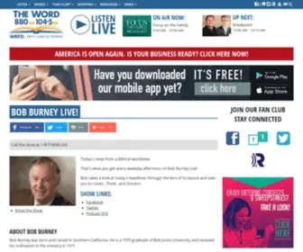 Bobtalk.com(Bob Burney Live) Screenshot