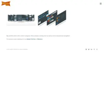 Bobulated.com(Bob Farrigan's portfolio and contact site) Screenshot