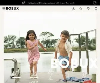 Bobux.com.au(Buy Baby & Kids Shoes & Footwear Online) Screenshot