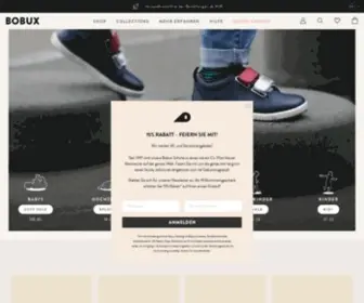 Bobux.de(Baby & Toddler Shoe Store) Screenshot