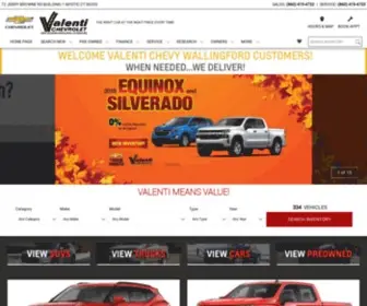 Bobvalentichevy.com(BOB VALENTI CHEVROLET) Screenshot