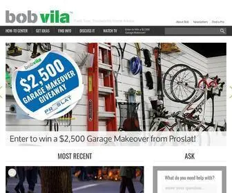 Bobvila.com(Bob Vila) Screenshot
