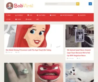 Bobviral.com(Forsale Lander) Screenshot