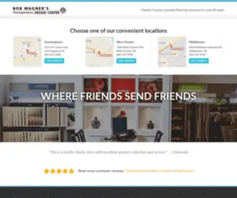 Bobwagner.com(Bob Wagner's Flooring America) Screenshot