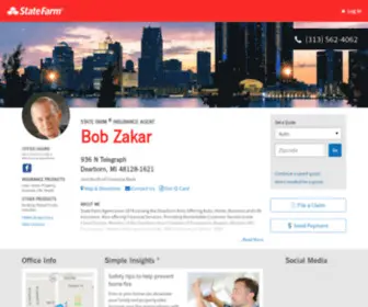 Bobzakar.com(State Farm Insurance Agent Bob Zakar in Dearborn MI) Screenshot