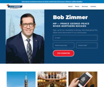 Bobzimmer.ca(Bobzimmer) Screenshot