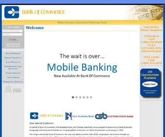 Boc-KS.com(Bank of Commerce) Screenshot