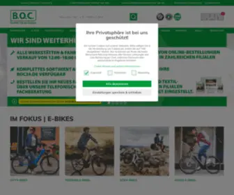Boc24.com(Fahrrad kaufen im Fahrrad Shop) Screenshot