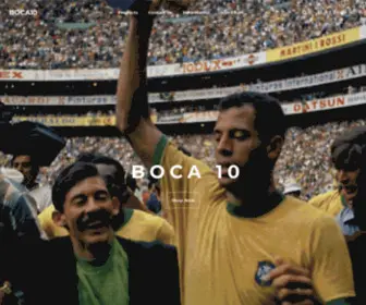 Boca10.co.uk(Home) Screenshot