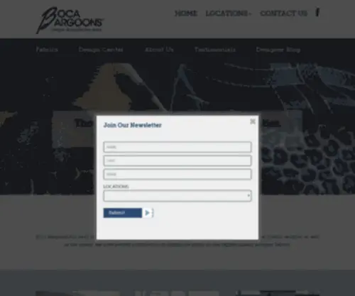 Bocabargoons.com(Boca bargoons) Screenshot