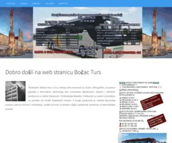 Bocactours.com(Prevoz putnika u drumskom saobraćaju) Screenshot