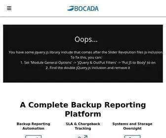 Bocada.com(Future-Proof Backup Monitoring) Screenshot