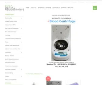 Bocadentalsupply.com(Boca Dental Regenerative) Screenshot