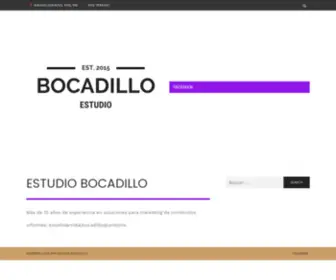 Bocadillo.mx(Despacho de Contenidos) Screenshot