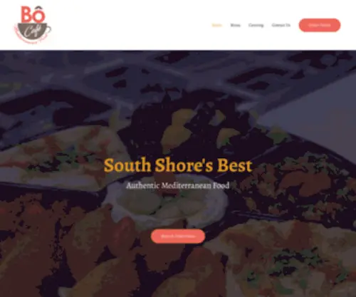 Bocafe.cafe(Serving Authentic Mediterranean Food) Screenshot