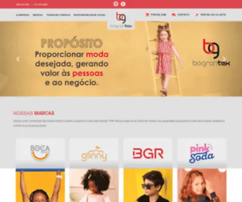 Bocagrande.com.br(Vestir e Sorrir) Screenshot