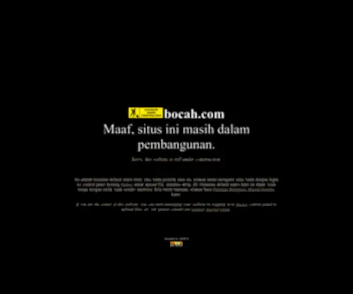 Bocah.com(Bocah) Screenshot