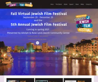 BocajFF.org(Boca Raton Jewish Film Festival) Screenshot