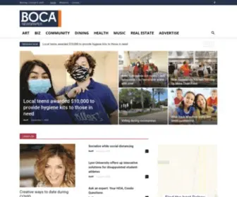 Bocanewspaper.com(Boca Newspaper) Screenshot