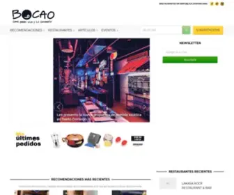 Bocao.com.do(Como, Bebo, Vivo y Comparto) Screenshot