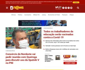 Bocaonews.com.br(Bocaonews) Screenshot