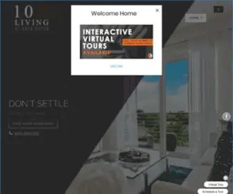 Bocaratonaltis.com(10X Living at Boca Raton) Screenshot