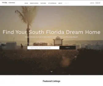 Bocaratonareahomesearch.com(Boca Raton Homes for Sale) Screenshot